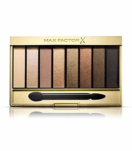 Max Factor Masterpice Nude Palette Sombra Tono 02 Golden Nudes - 63