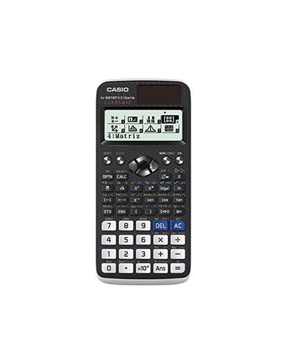 Casio FX-991SPX II - Calculadora científica, Recomendada para el curriculum español y