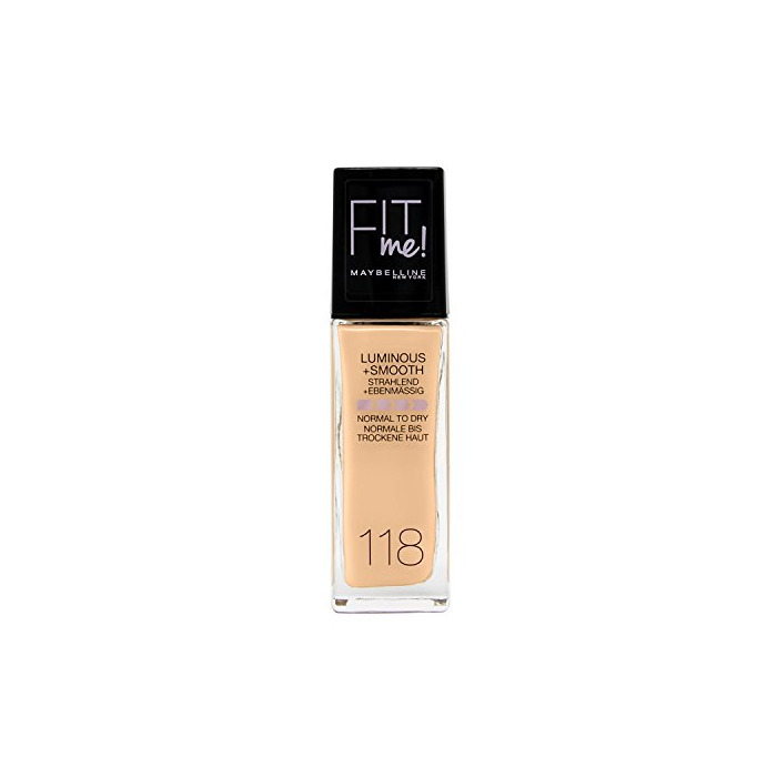 Social Maybelline New York Fit Me. Liquid Make-up nº 118 Light Beige