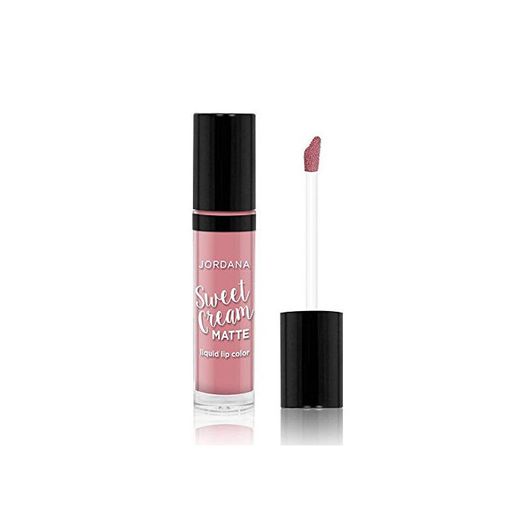 JORDANA SWEET CREAM MATTE LIQUID 01 CREME BRULEE