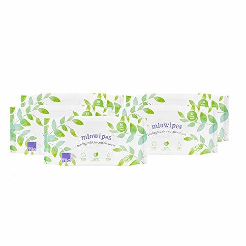 Social Bambino Mio Miowipes - Toallitas húmedas naturales