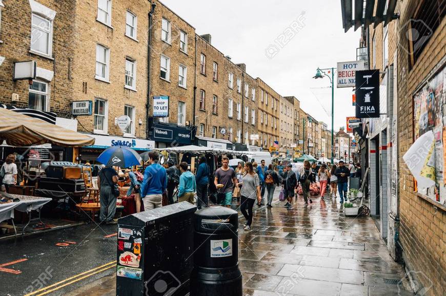 Restaurantes Brick Lane