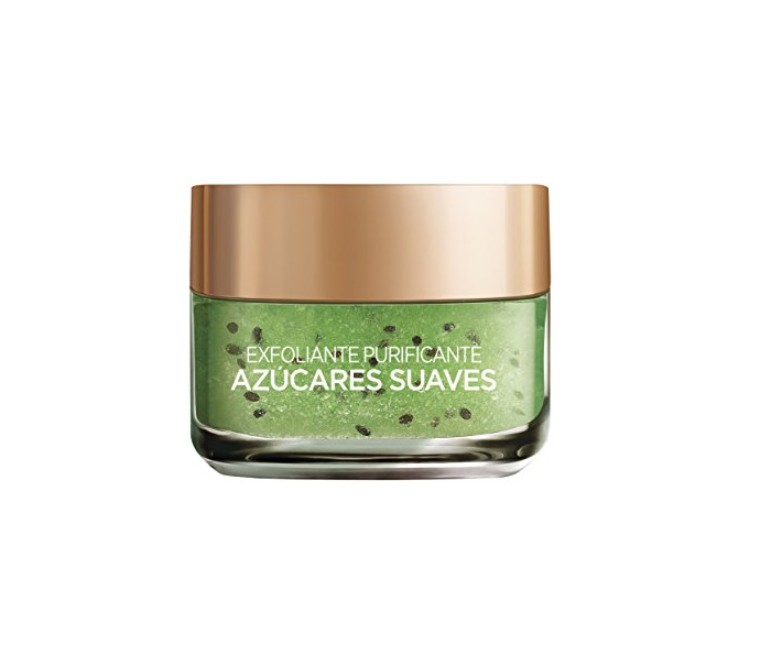 Social L'Oreal Paris Dermo Expertise Exfoliante Facial Purificante Azúcares Suaves
