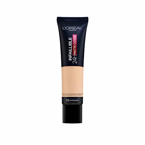 Social L'Oréal Paris Infaillible 24H Matte Cover Base de maquillaje de alta cobertura