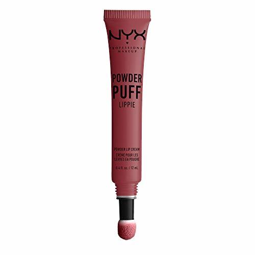 Social NYX PROFESSIONAL MAKEUP pintalabios mate larga duración Labial Poowder Puff Lippie Lip