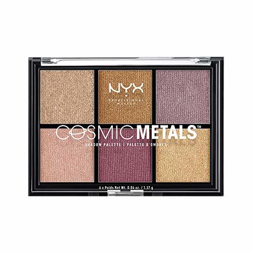 Social NYX PROFESSIONAL MAKEUP Paleta de sombras de ojos Cosmic Metals Shadow Palette