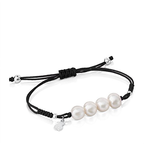 Social TOUS Pulsera cuerda Mujer plata