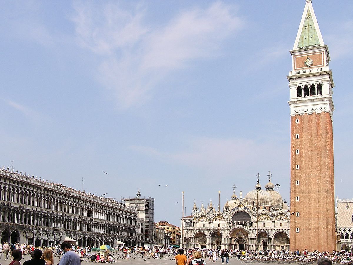 Lugar Plaza San Marco