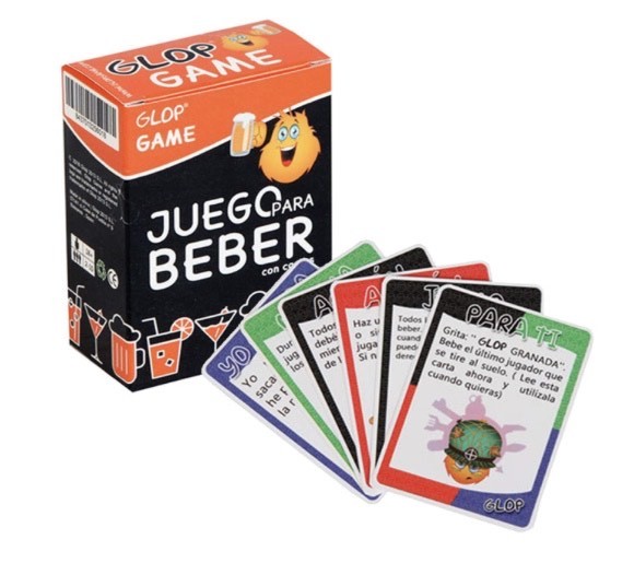 Moda Juego de beber