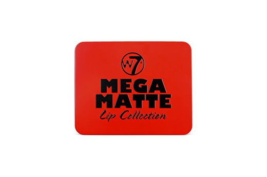 W7 Mega Matte labios Collection Tin 7 ml