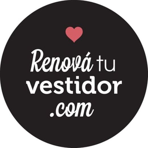 Renová tu vestidor