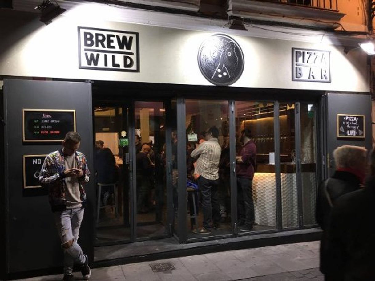 Restaurants Brew Wild Pizza Bar