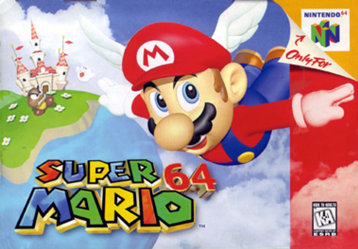 Videojuegos Super Mario 64 