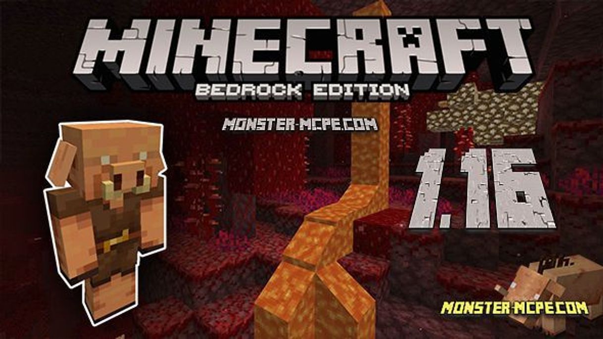 MINECRAFT PE 1.16 