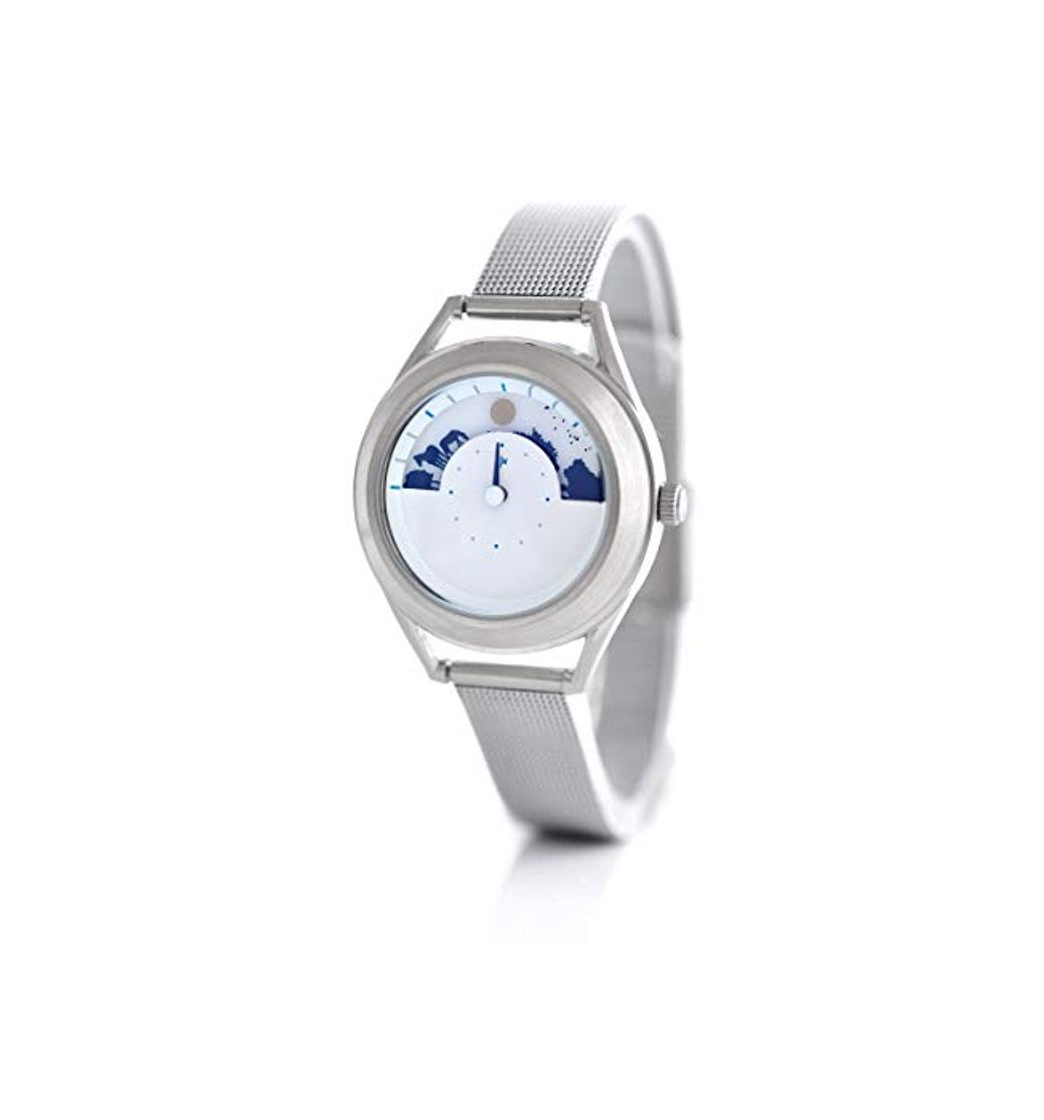 Moda Mr. Jones - Reloj de pulsera para mujer