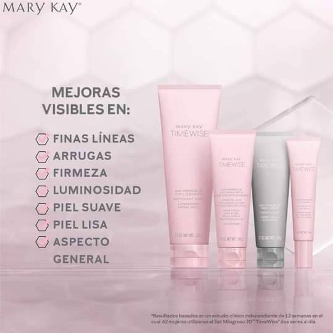 Beauty Mary Kay TimeWise Miracle Set 3D for Oily Combination Skin 4-in-1 Cleanser