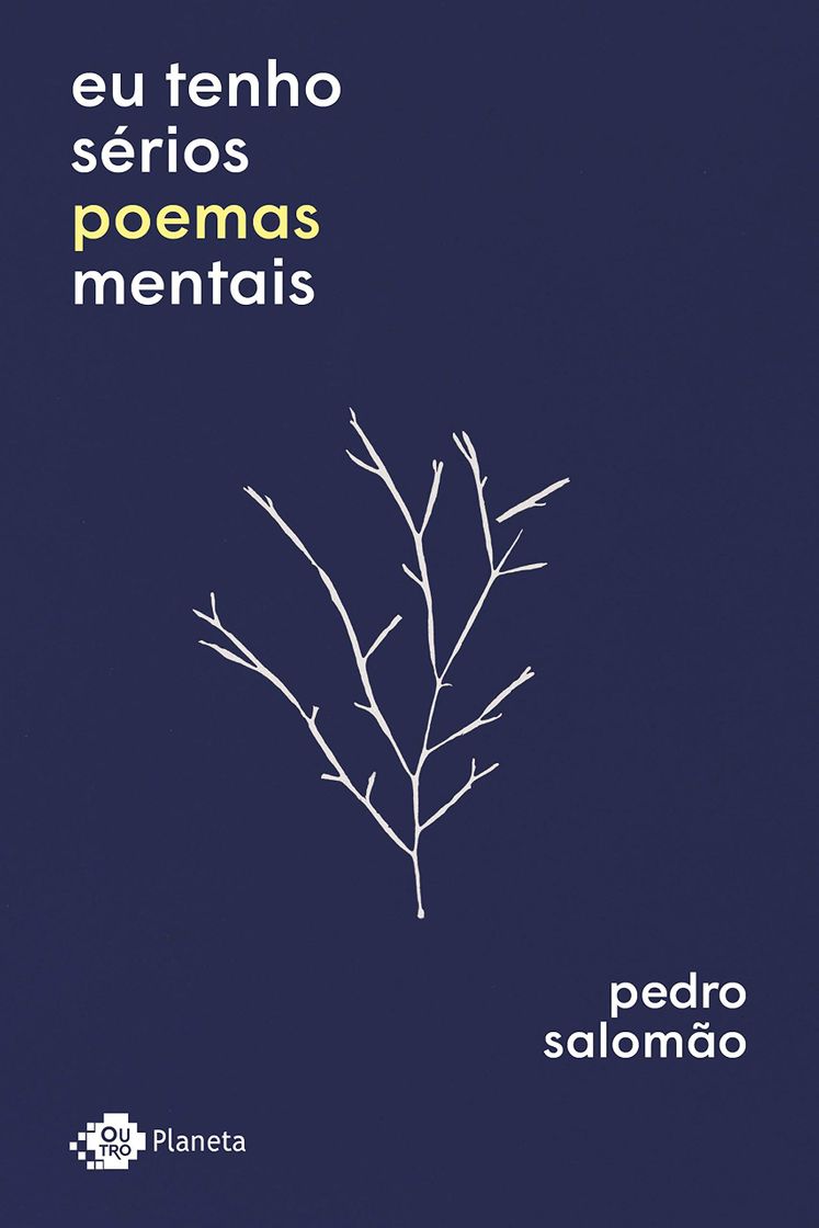 Libro Eu tenho sérios poemas mentais (Português)