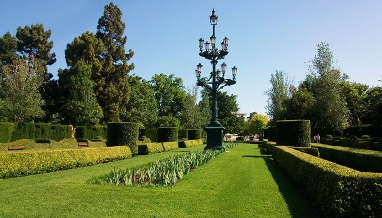 Lugar Jardines del Real o Viveros