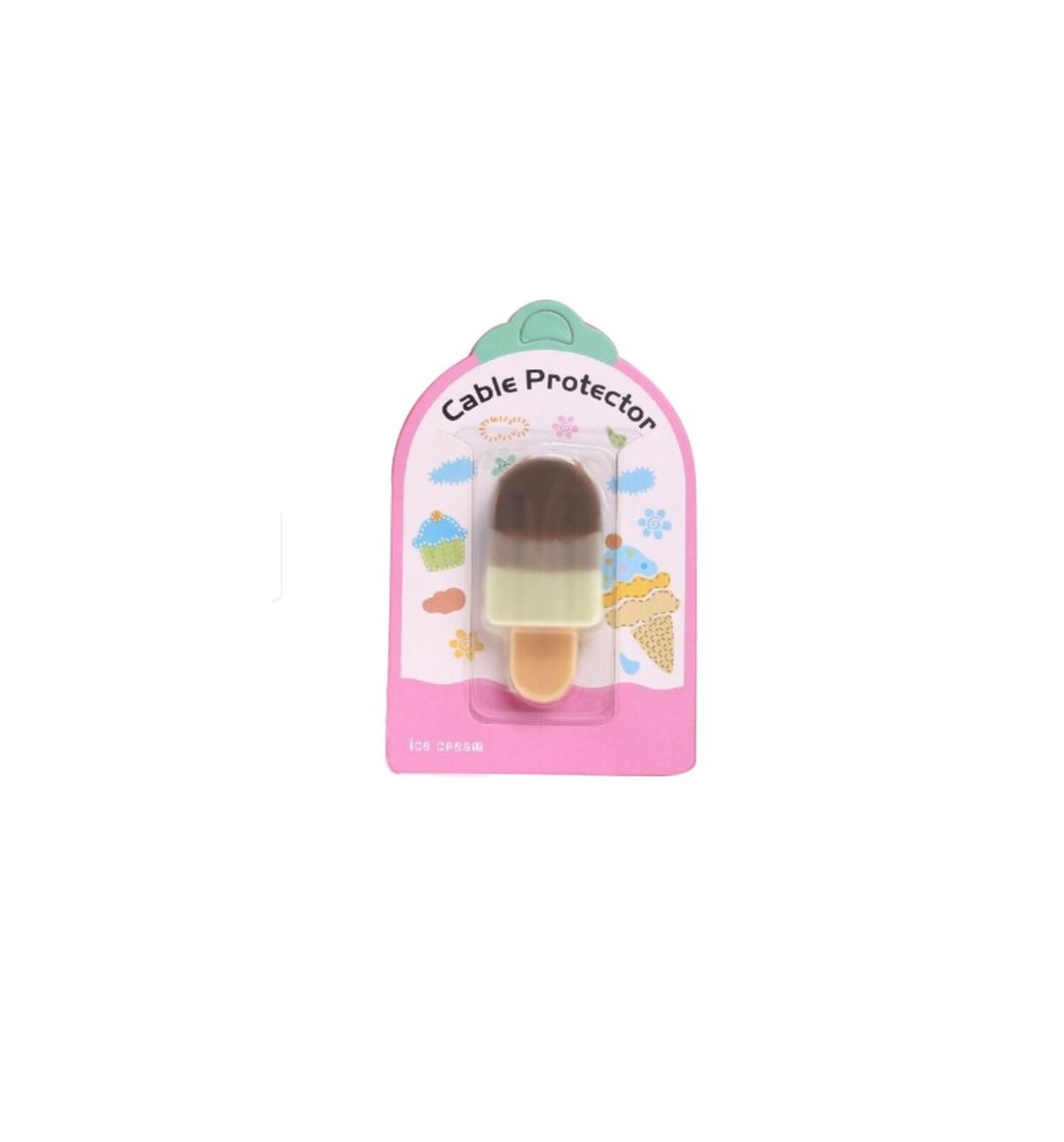 Social Ice Cream iPhone USB Protector