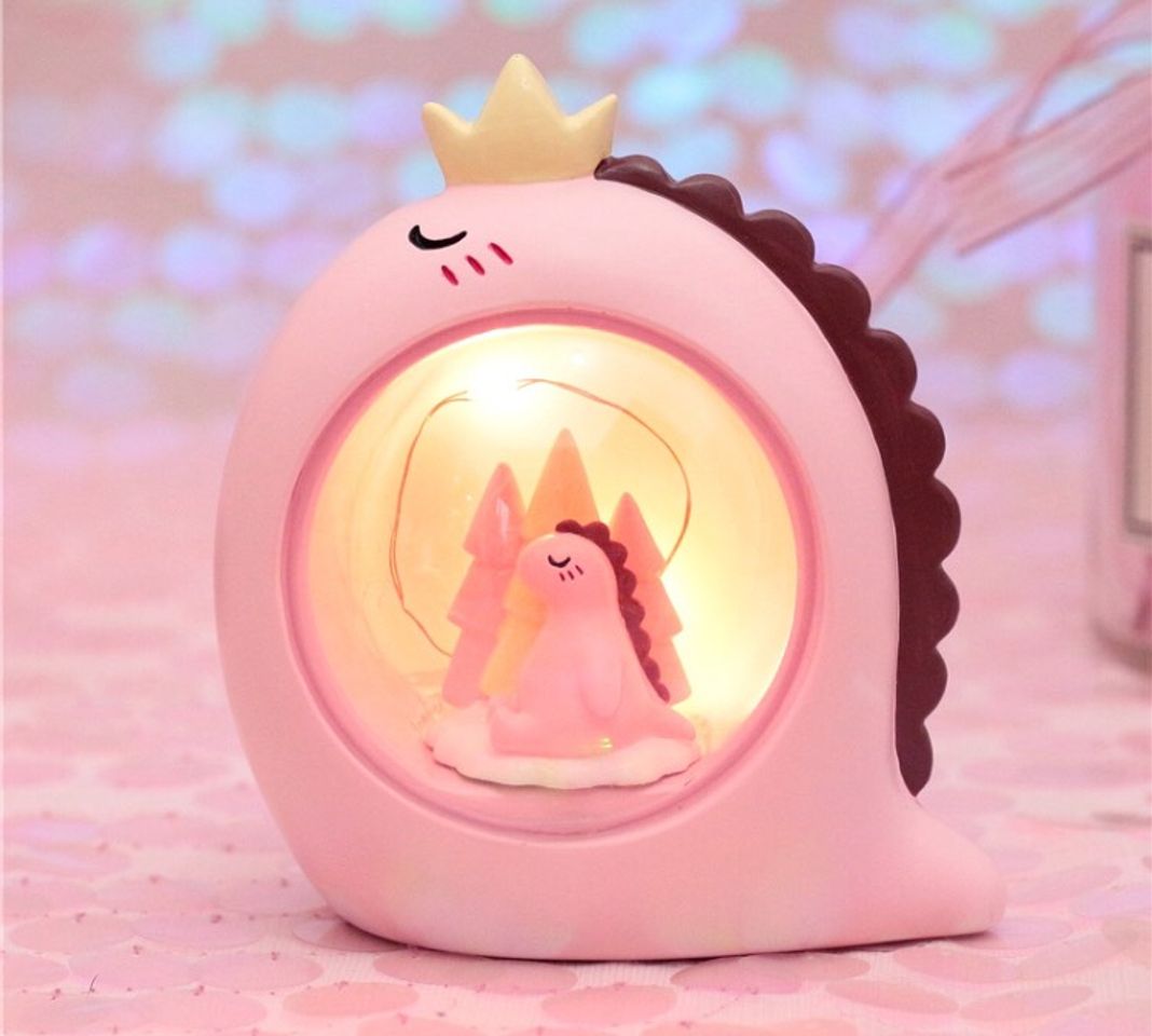 Social Kawaii Dinosaur Lamp