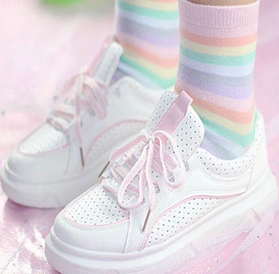 Social Kawaii Pastel Harajuku Socks