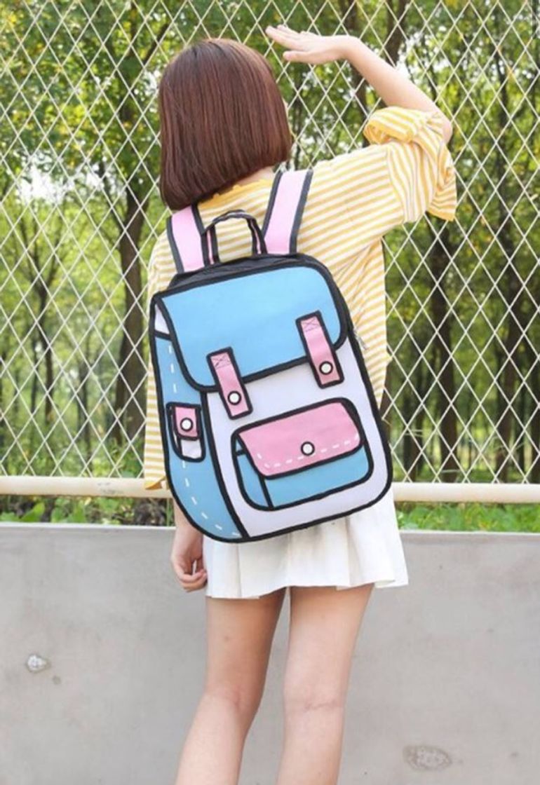 Social Kawaii 3D Cartoon Backpack