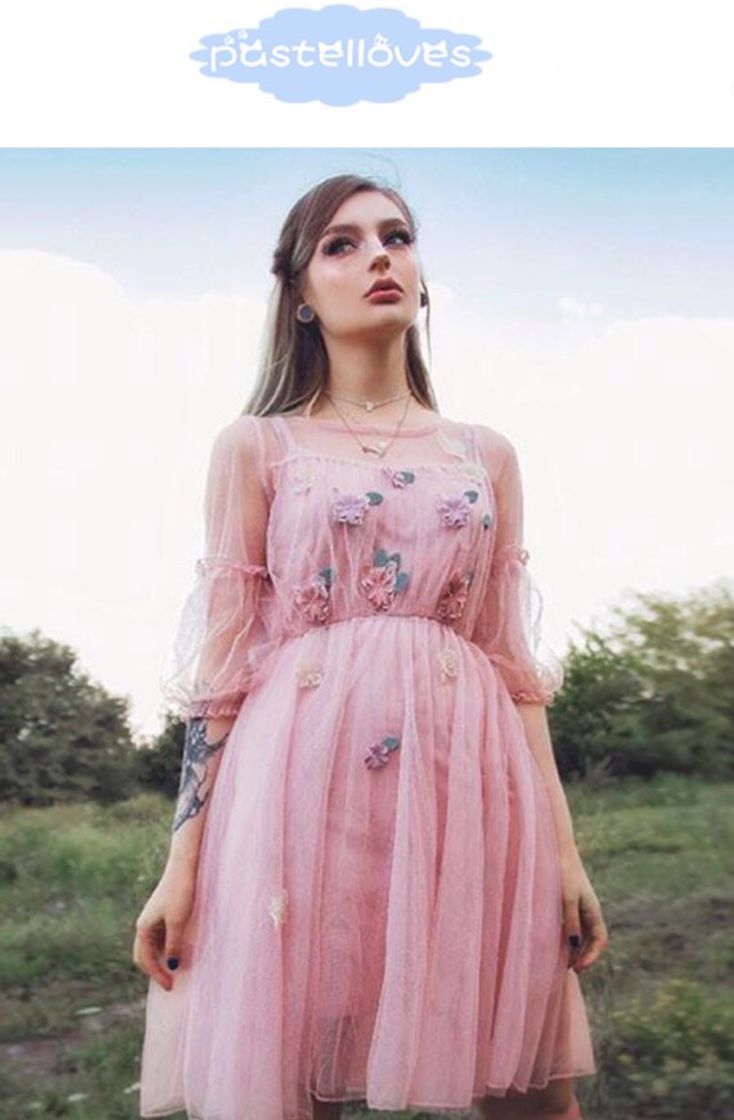 Vestido lolita 