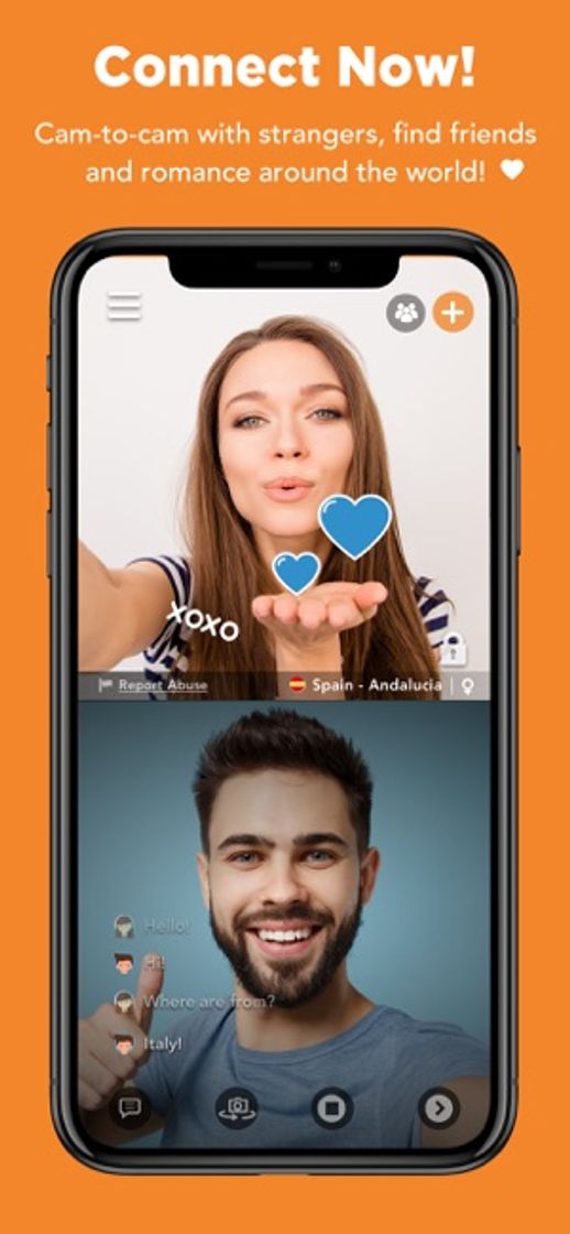 App Camsurf: Video Chat & Flirt