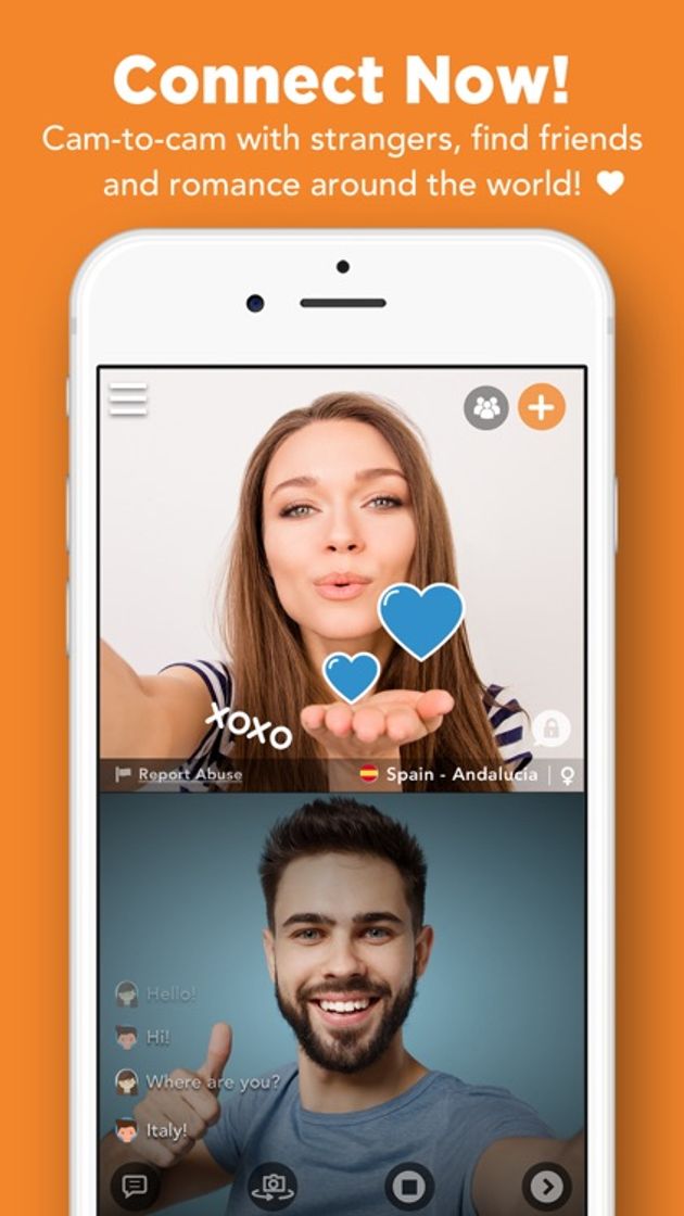 App Camsurf: Video Chat & Flirt