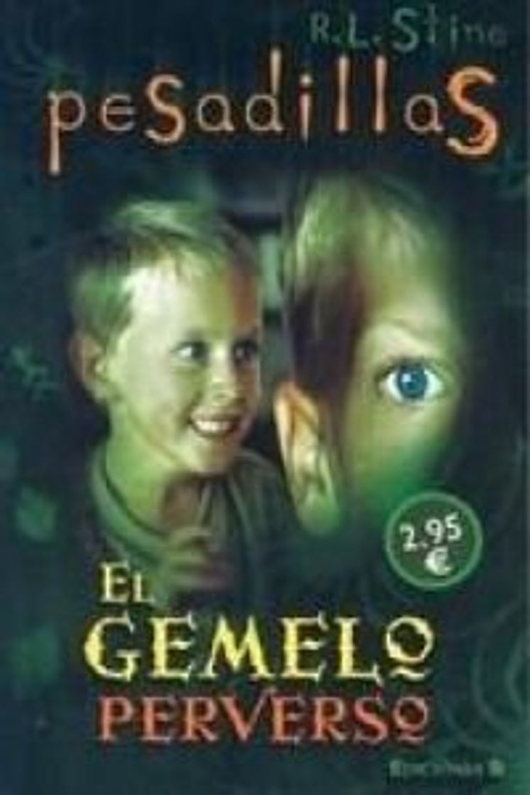 Libro El gemelo perverso