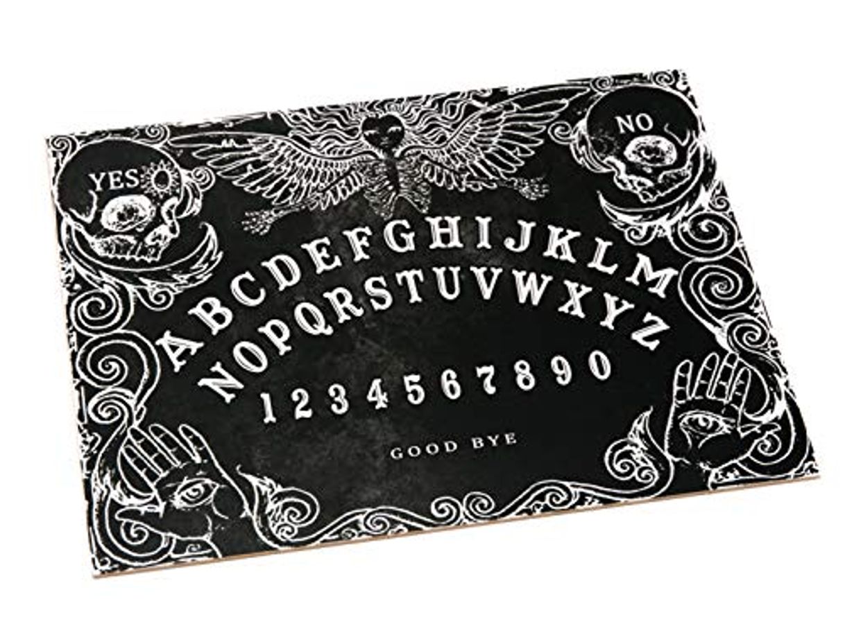 Producto Wiccan Star Black Ouija Board Game with Planchette and Detailed Instruction