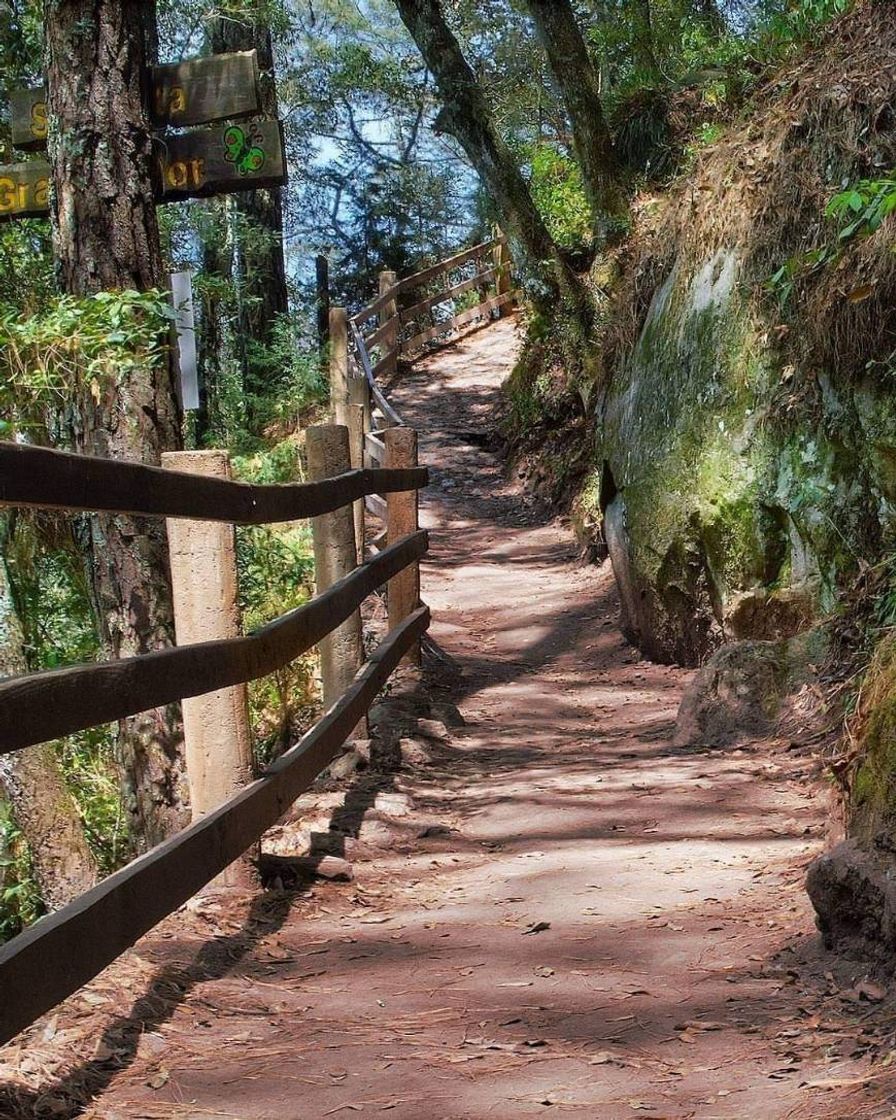 Lugar Cascadas Tuliman