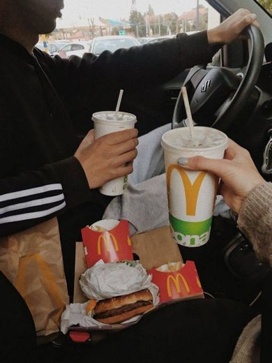 McDonalds Couple