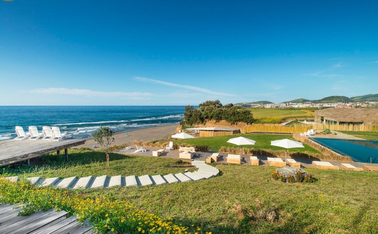 Lugar Santa Barbara Eco-Beach Resort