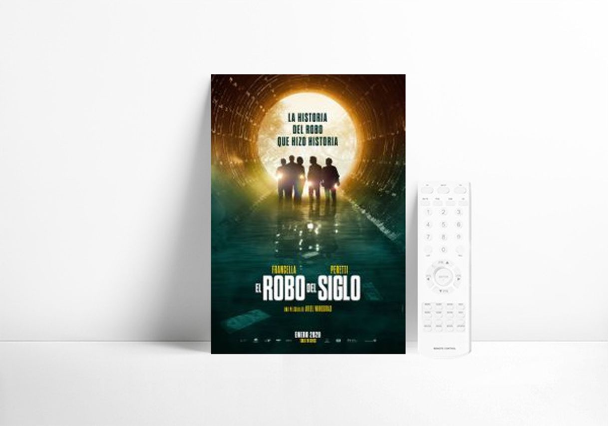 El robo del siglo