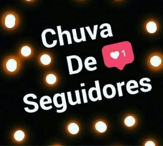 Grupo de chuva de seguidores 