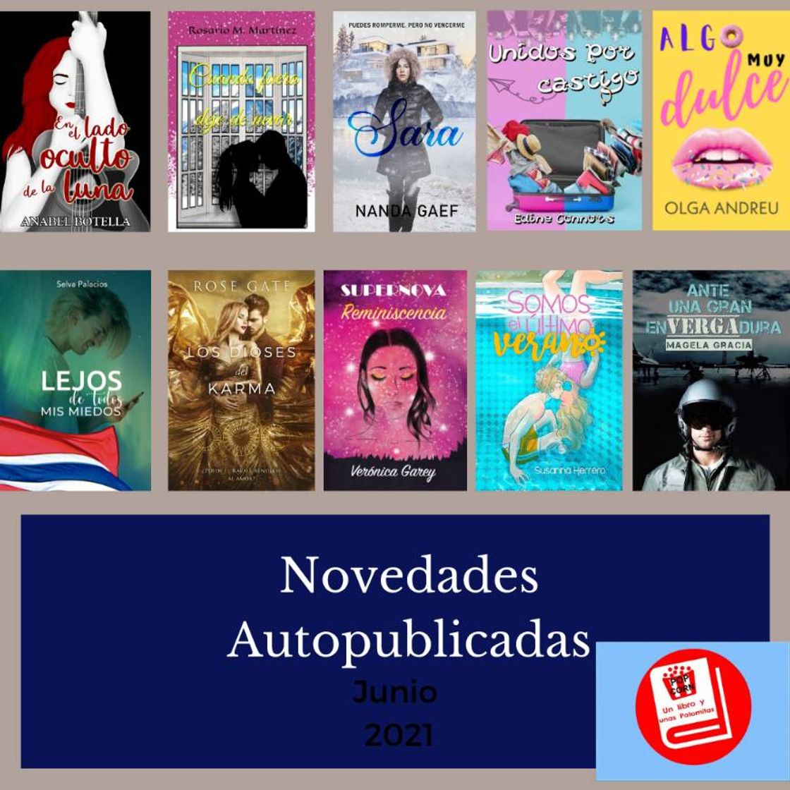 Moda Novedades Autopublicadas Junio 2021