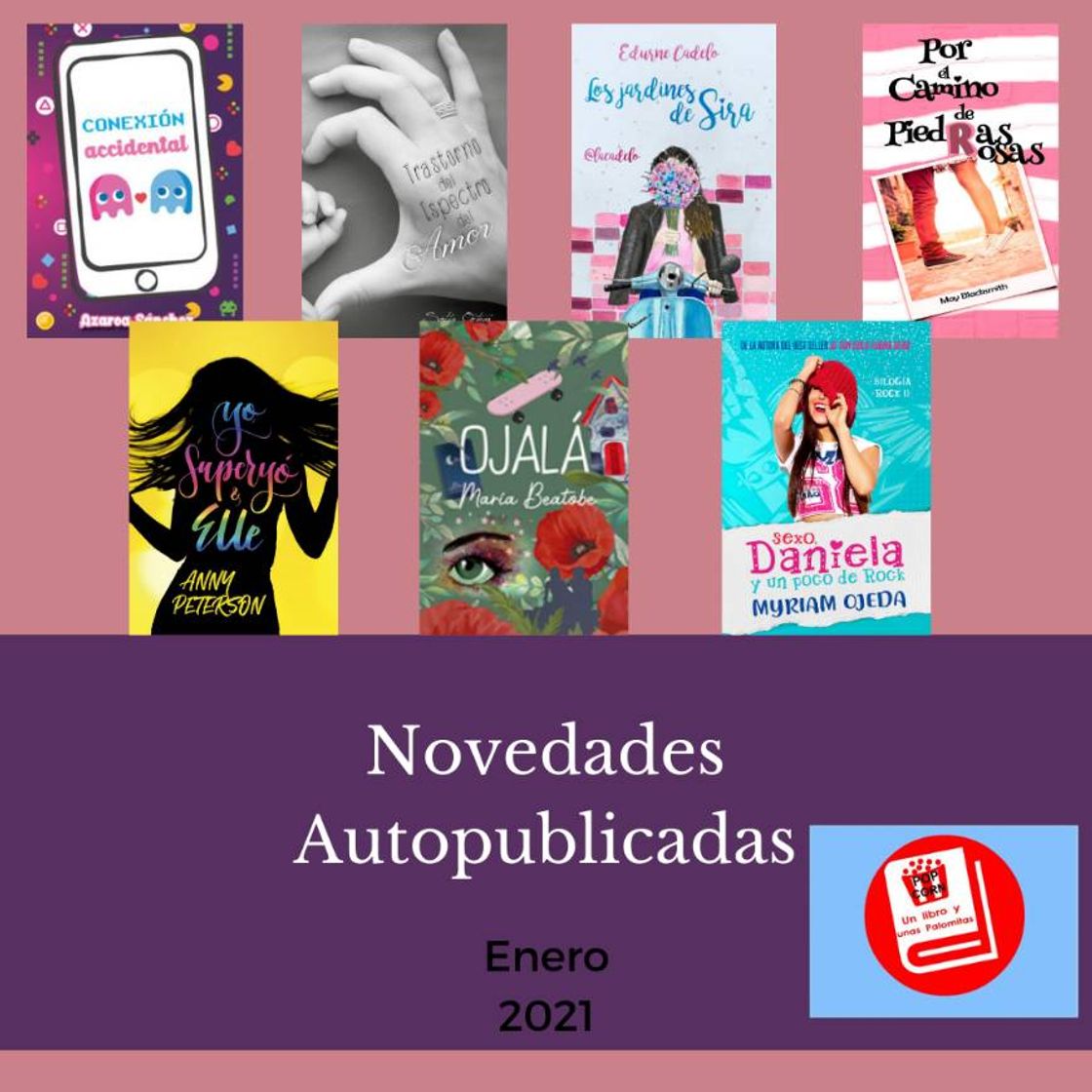 Book Novedades Autopublicadas Enero 2021