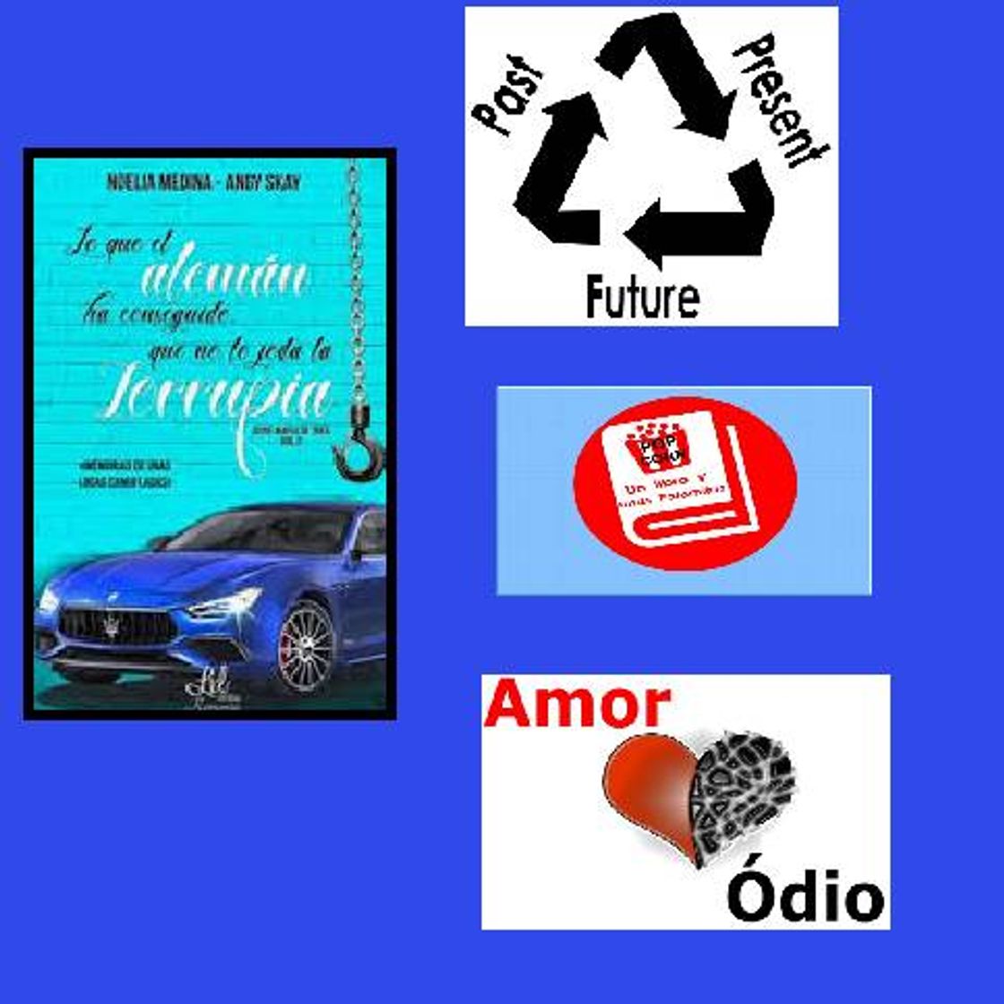 Book Lo que el alemán ha unido, que no lo separe la Zorrupia