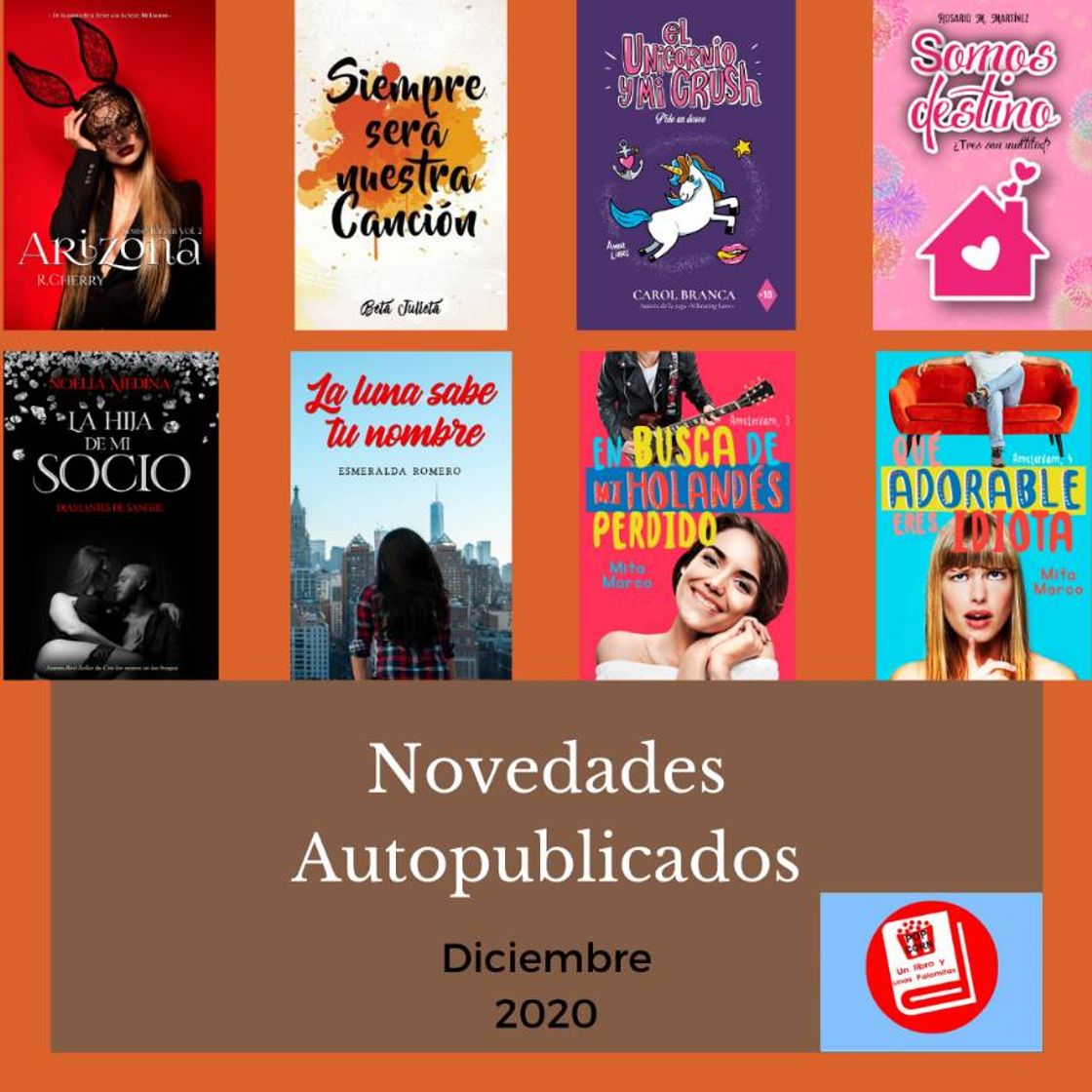 Book Novedades Autopublicadas Diciembre 2020