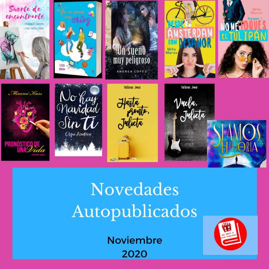 Fashion Novedades Libros Autopublicados Noviembre