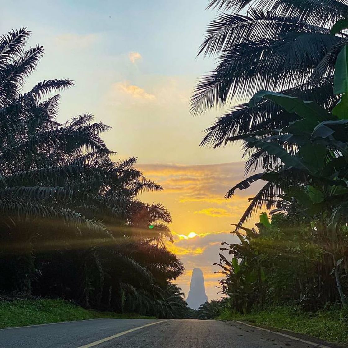 Place Pico de São Tomé