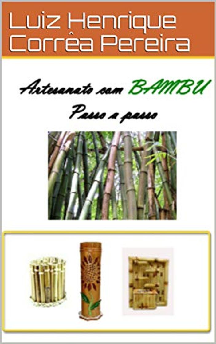 Product Artesanato com BAMBU : Passo a passo