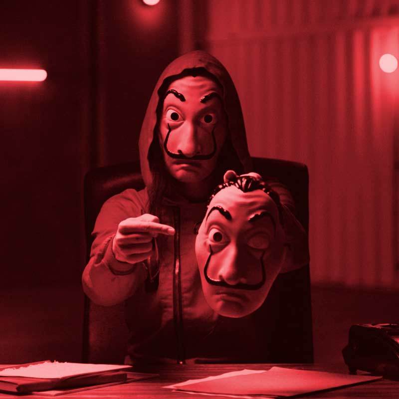 Serie La casa de papel