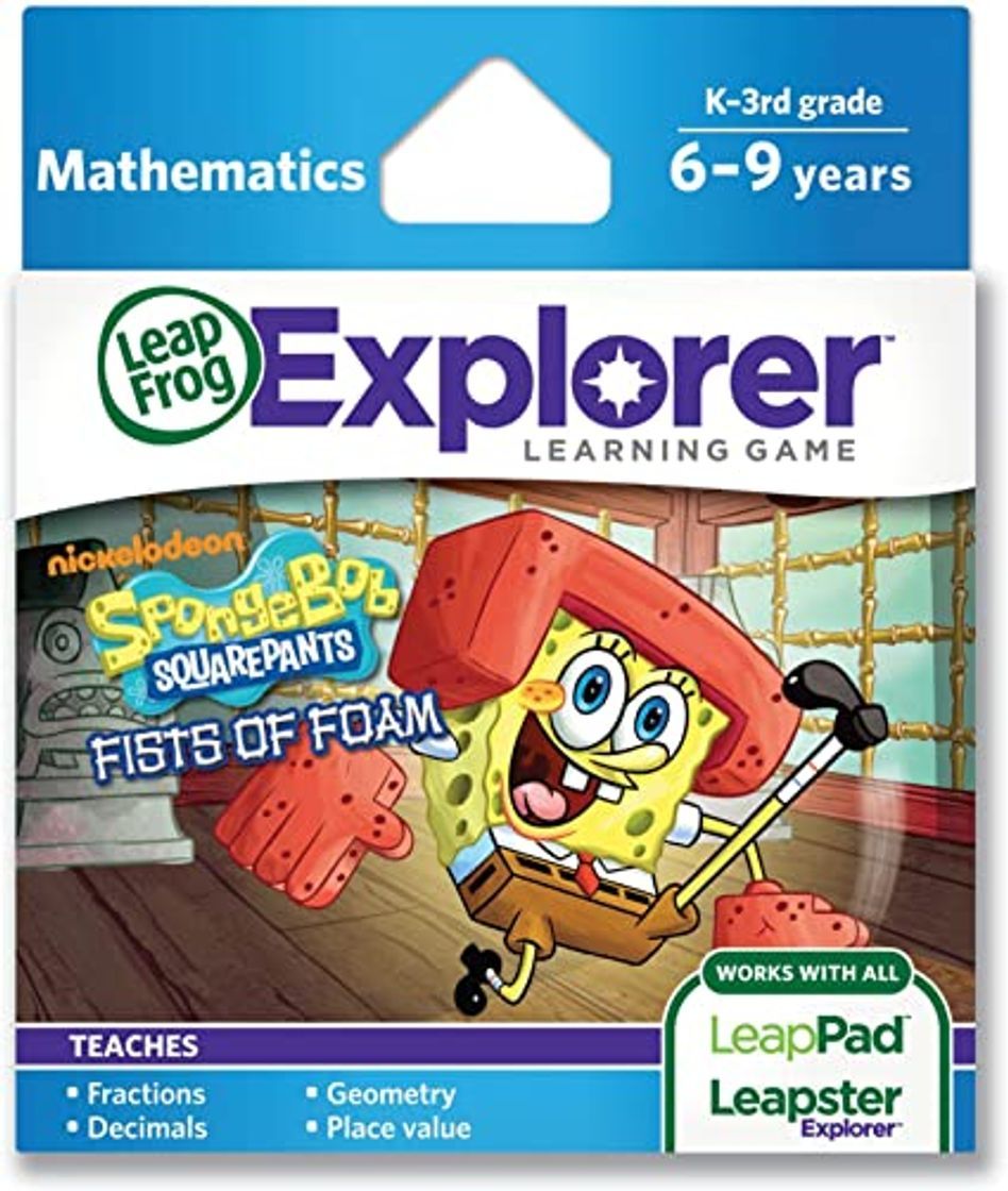 Videojuegos SpongeBob SquarePants: Fists of Foam