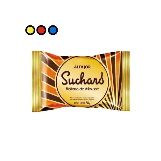 Alfajor Suchard chocolate x 48u