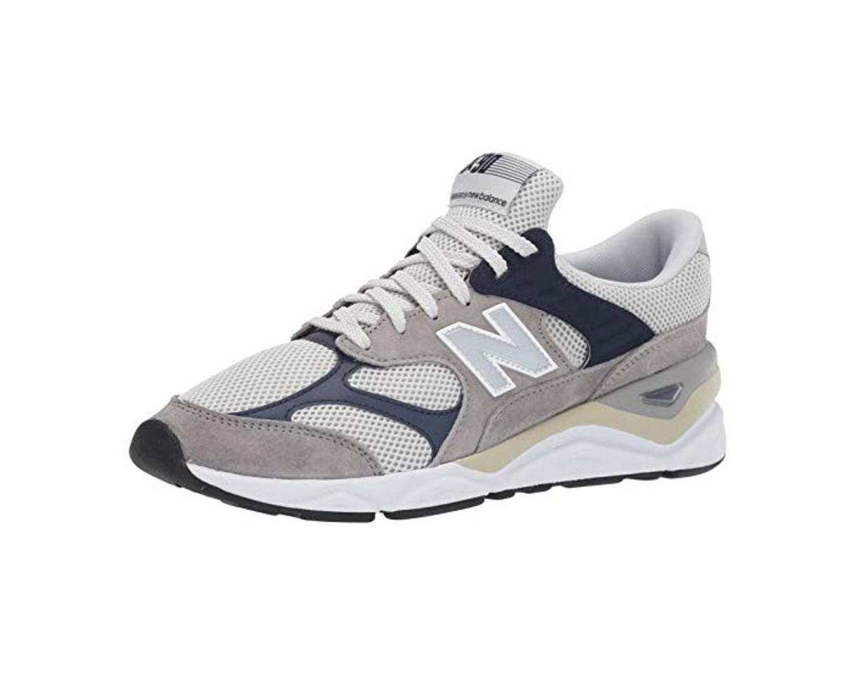 Fashion New Balance Hombre Zapatillas de Deporte de Gamuza X-90