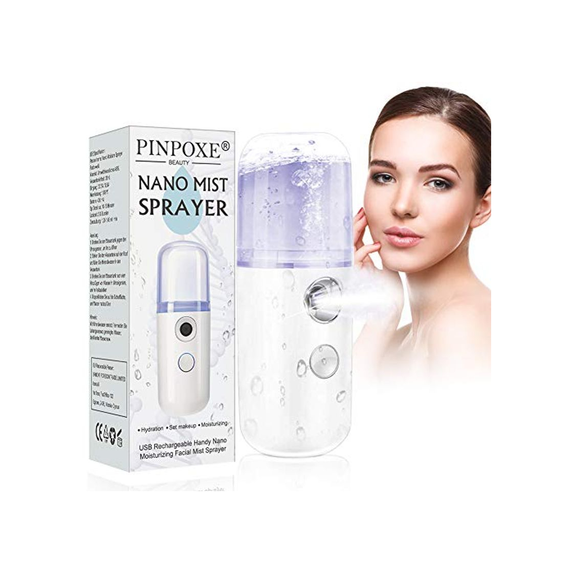 Social Vaporizador Facial Sauna Spa