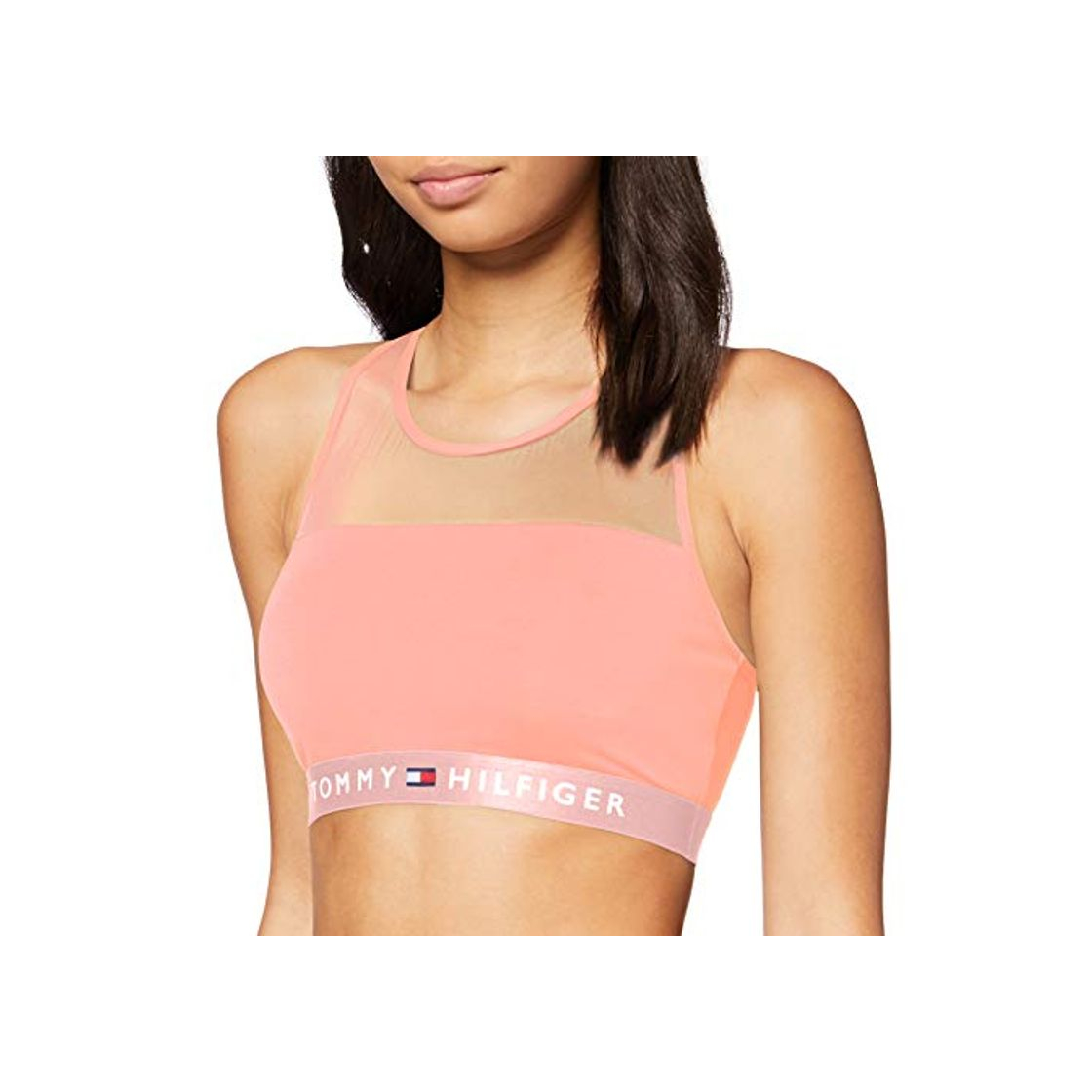 Social Tommy Hilfiger Bralette Corsetto, Rosa