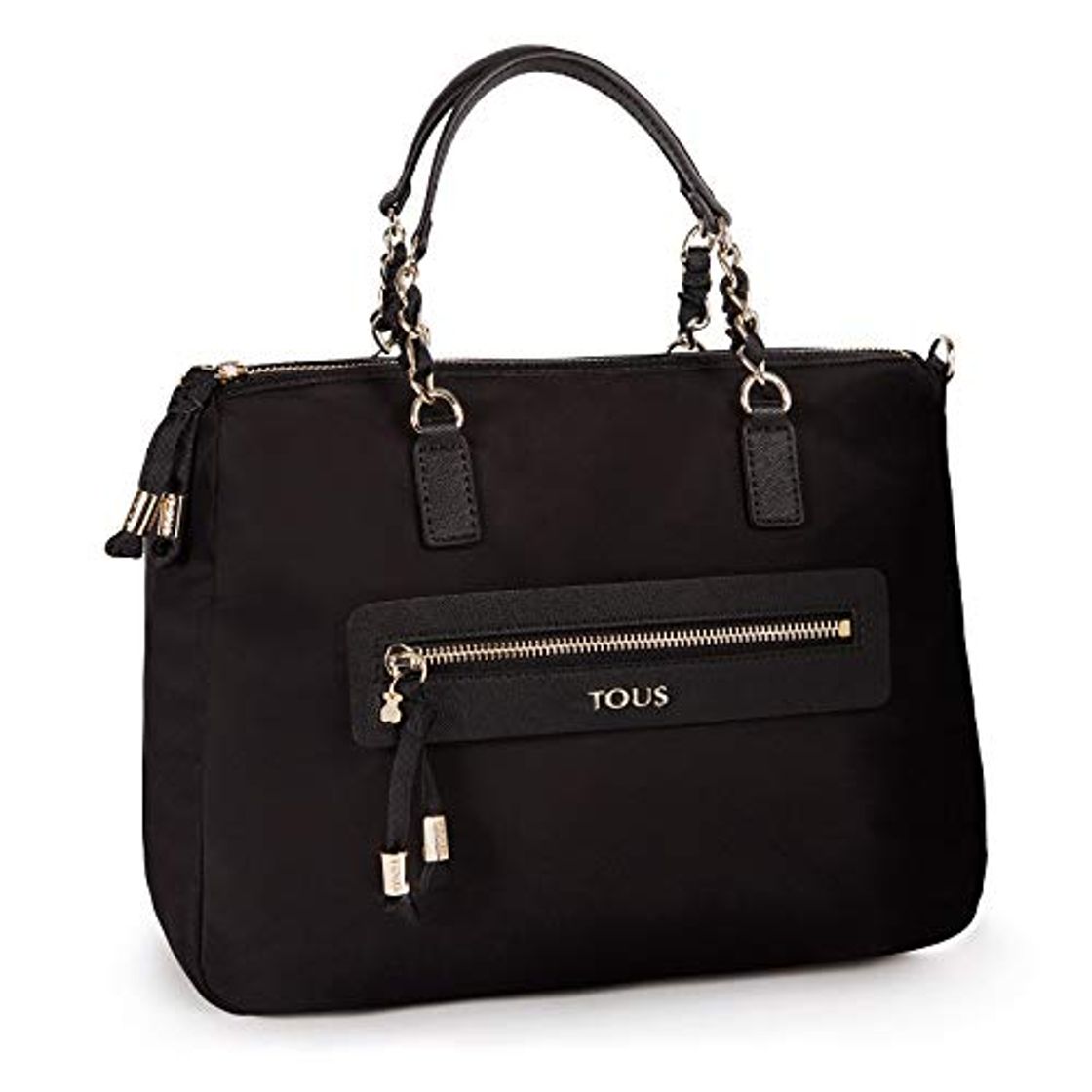 Social Tous Efim Brunock Chain, Bolso de Mano para Mujer,